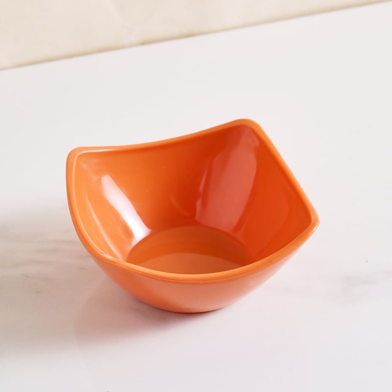 Квадратно блюдо за сосове и подправки, модерен минималистичен стил, подходящо за микровълнова, повърхност с горещ печат, възможна персонализация