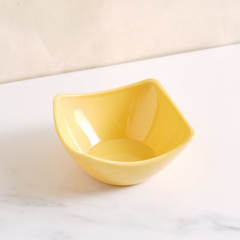 Квадратно блюдо за сосове и подправки, модерен минималистичен стил, подходящо за микровълнова, повърхност с горещ печат, възможна персонализация