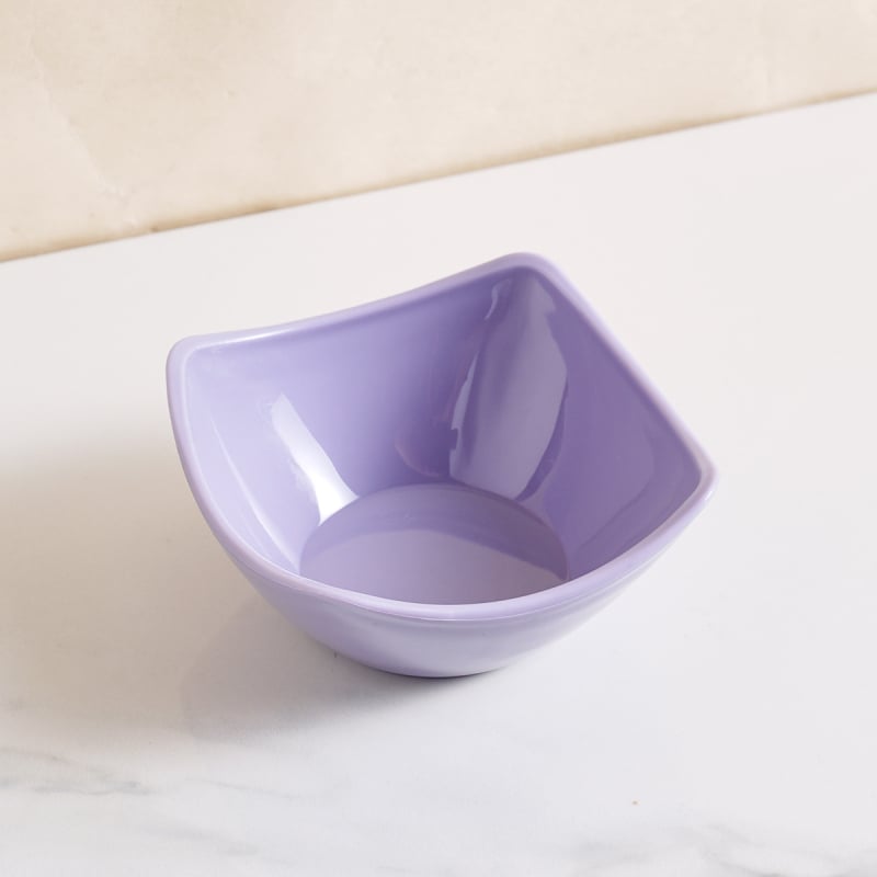 Квадратно блюдо за сосове и подправки, модерен минималистичен стил, подходящо за микровълнова, повърхност с горещ печат, възможна персонализация