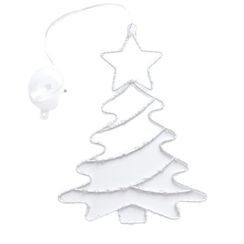 Lampa de Crăciun din fier, model HB-CT-XXL, 30 lm, tensiune ≤36V, durată de viață 10000 h, în formă de brad