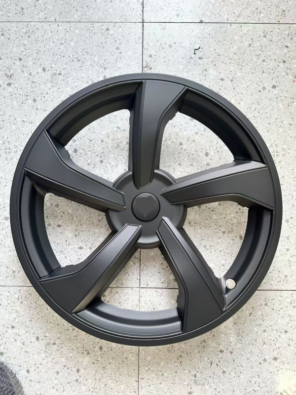 Poklopac središta kotača za Tesla Model Y (Refresh) – sve-u-jednom, od gume, zaštita od sudara