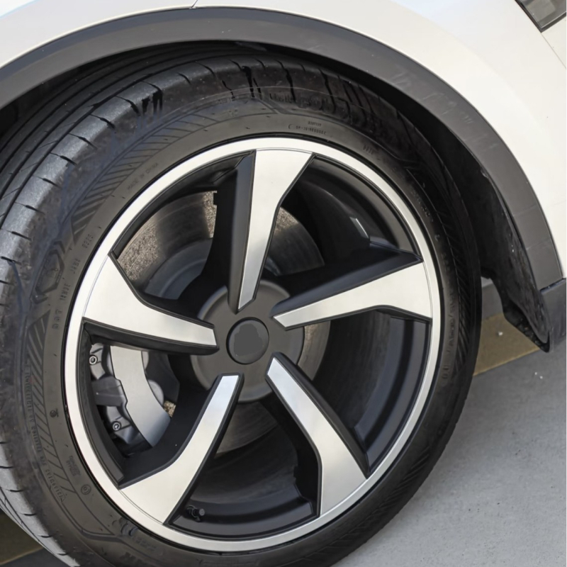 Poklopac središta kotača za Tesla Model Y (Refresh) – sve-u-jednom, od gume, zaštita od sudara