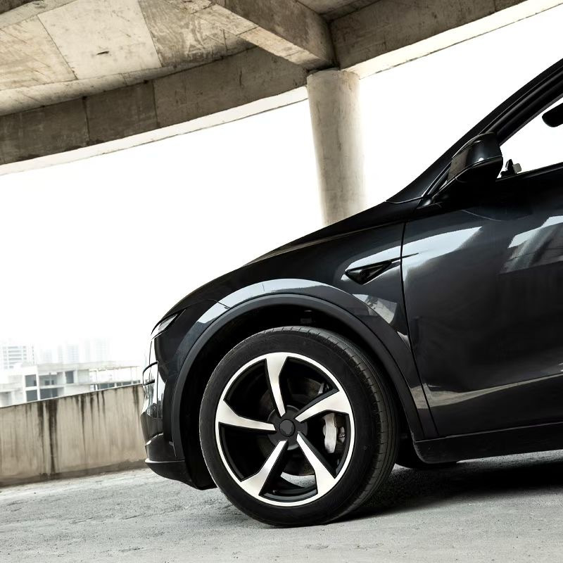 Poklopac središta kotača za Tesla Model Y (Refresh) – sve-u-jednom, od gume, zaštita od sudara