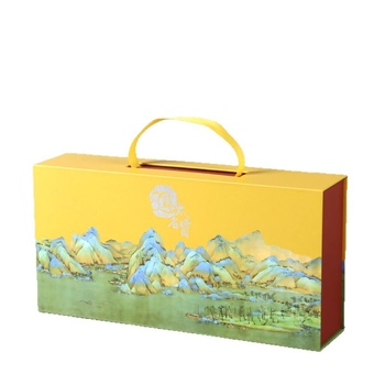 Προσαρμοσμένο κουτί δώρου από χαρτόνι με εκτύπωση λογότυπου, UV φινίρισμα, υλικό χαρτόνι/χαρτί, βάρος 250, μοντέλο 0809