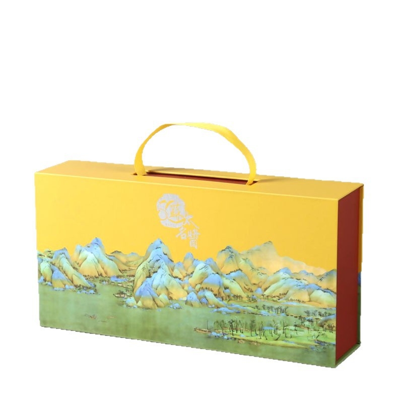 Προσαρμοσμένο κουτί δώρου από χαρτόνι με εκτύπωση λογότυπου, UV φινίρισμα, υλικό χαρτόνι/χαρτί, βάρος 250, μοντέλο 0809