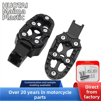 Pedale za motocikle od aluminijeve legure s regulacijom kuta