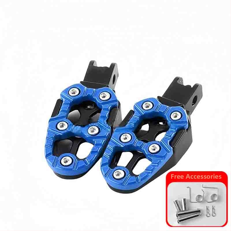 Pedale za motocikle od aluminijeve legure s regulacijom kuta