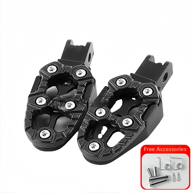 Pedale za motocikle od aluminijeve legure s regulacijom kuta