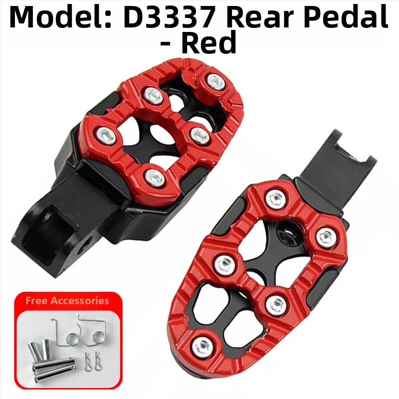 Pedale za motocikle od aluminijeve legure s regulacijom kuta