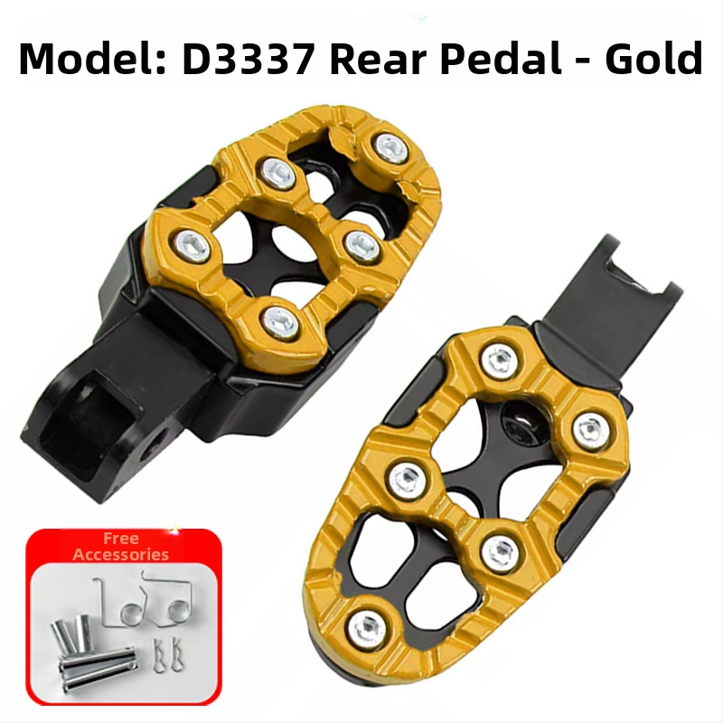 Pedale za motocikle od aluminijeve legure s regulacijom kuta
