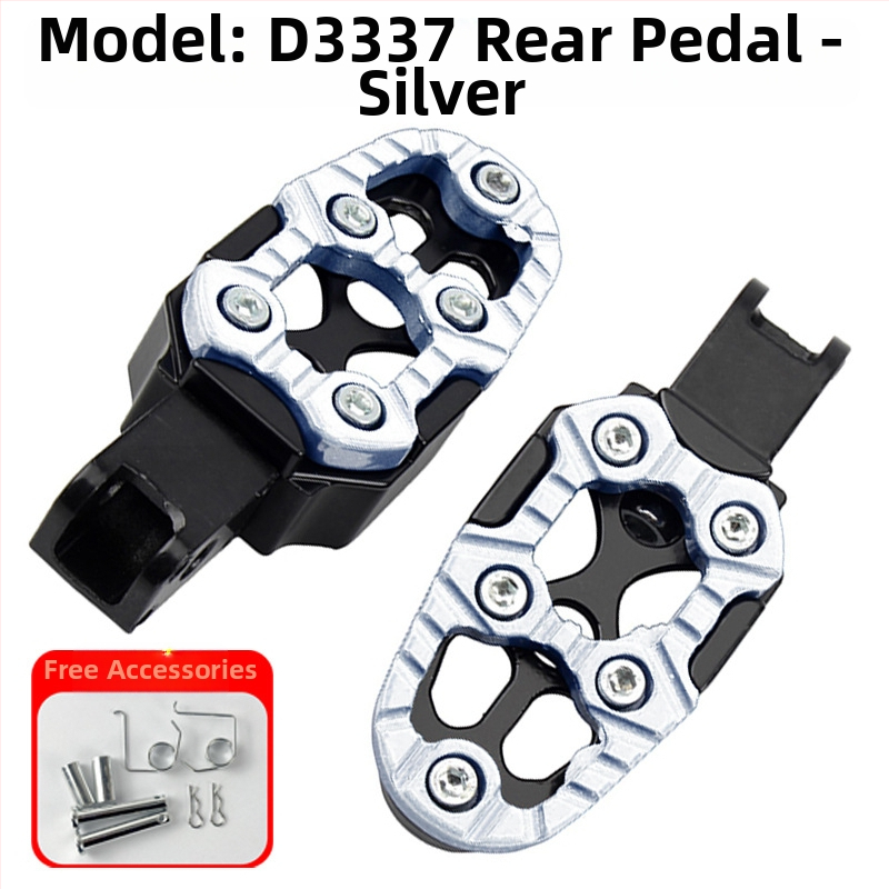 Pedale za motocikle od aluminijeve legure s regulacijom kuta