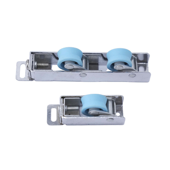 Rola pentru uși și ferestre, oțel inoxidabil, grosime a pereților 1,5 mm, încărcătură 20–60 kg, model Broken Bridge