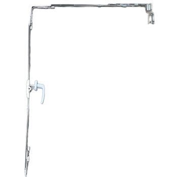 Beépíthető ablak- és ajtózárók belső nyitású és belső hajlítású PVC ablakokhoz — cinkötvözet, DELI márka, modern minimalist dizájn