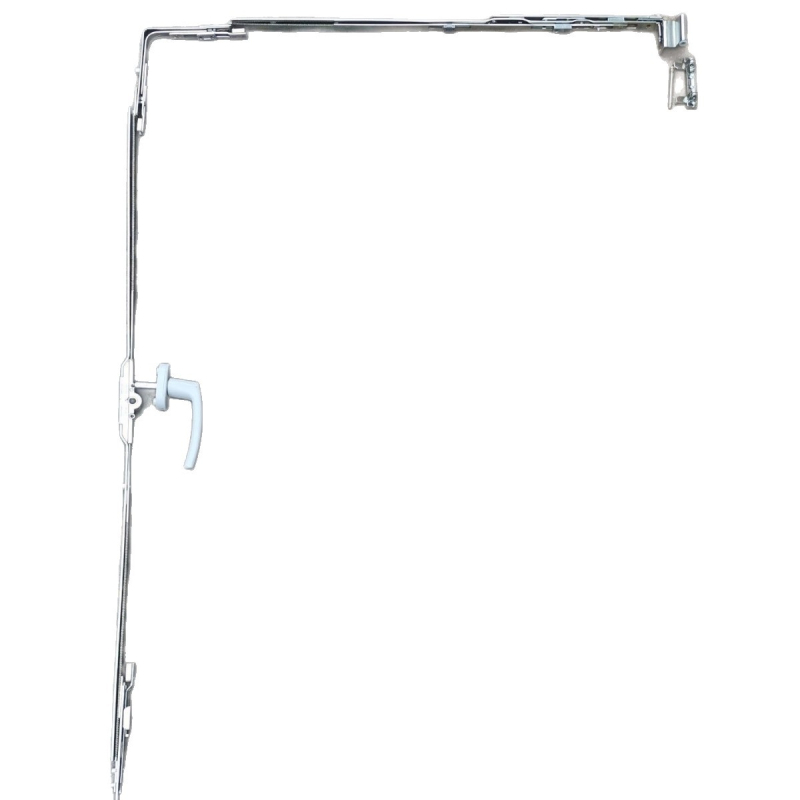 Beépíthető ablak- és ajtózárók belső nyitású és belső hajlítású PVC ablakokhoz — cinkötvözet, DELI márka, modern minimalist dizájn