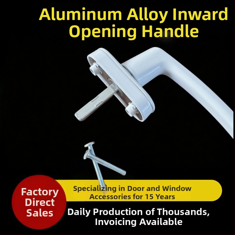 Dingpu hliníková zliatina pre okno s uzamykacím mechanizmom – moderný jednoduchý štýl