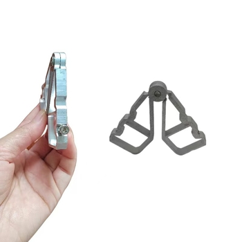 Univerzális alumínium szögkód balkonhoz és ajtó-ablak vasalatokhoz — Hadward, modern egyszerű stílus, testreszabható feldolgozás