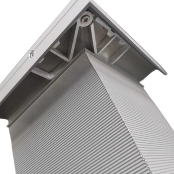 Univerzális alumínium szögkód balkonhoz és ajtó-ablak vasalatokhoz — Hadward, modern egyszerű stílus, testreszabható feldolgozás