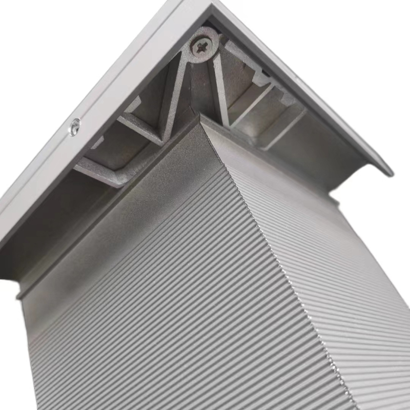 Univerzális alumínium szögkód balkonhoz és ajtó-ablak vasalatokhoz — Hadward, modern egyszerű stílus, testreszabható feldolgozás