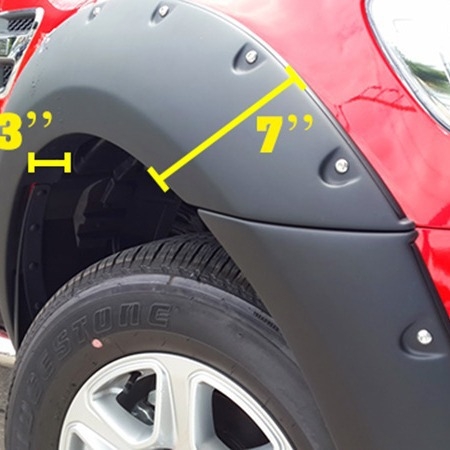 Ford Ranger širokých blatníkov súprava (ABS, 2012-2020, 10 kg)