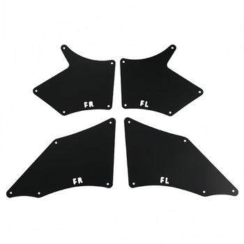 Prednja unutarnja zaštita blatnika za Toyota Tacoma – plastična, AT prijenos, model Tacoma Mudguard