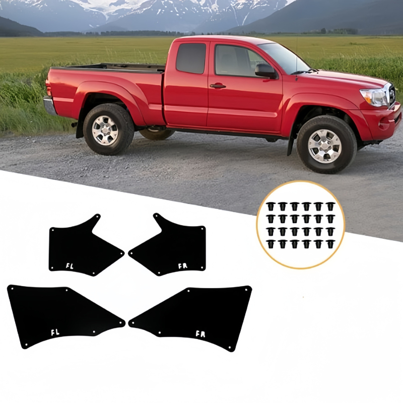 Prednja unutarnja zaštita blatnika za Toyota Tacoma – plastična, AT prijenos, model Tacoma Mudguard