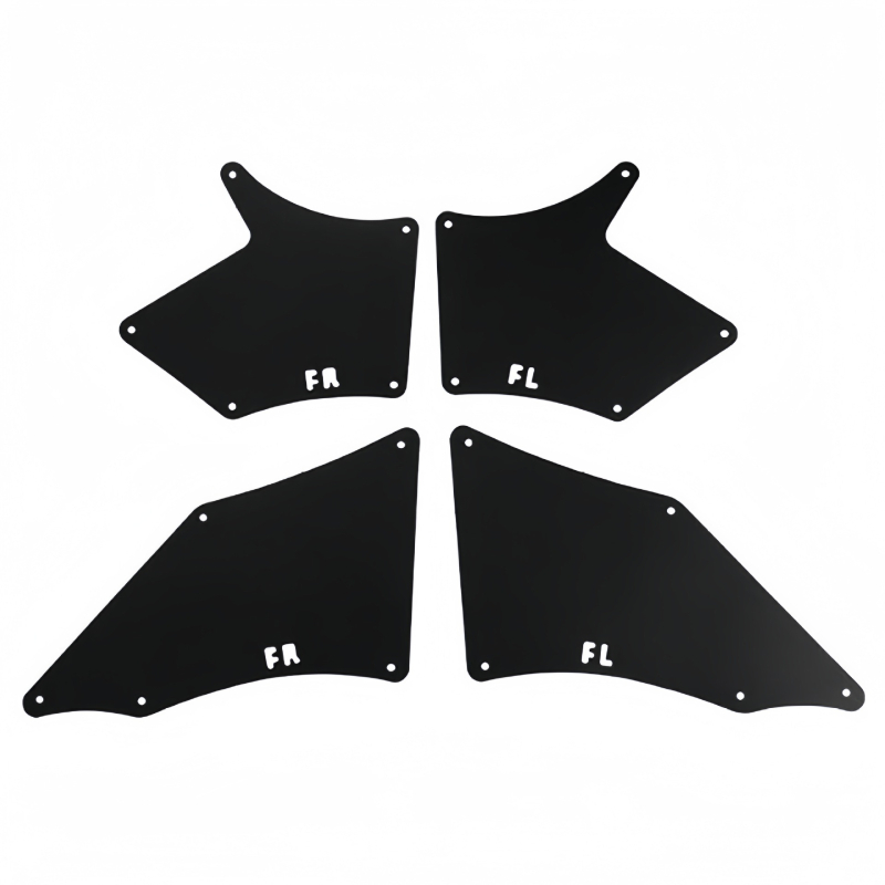 Prednja unutarnja zaštita blatnika za Toyota Tacoma – plastična, AT prijenos, model Tacoma Mudguard