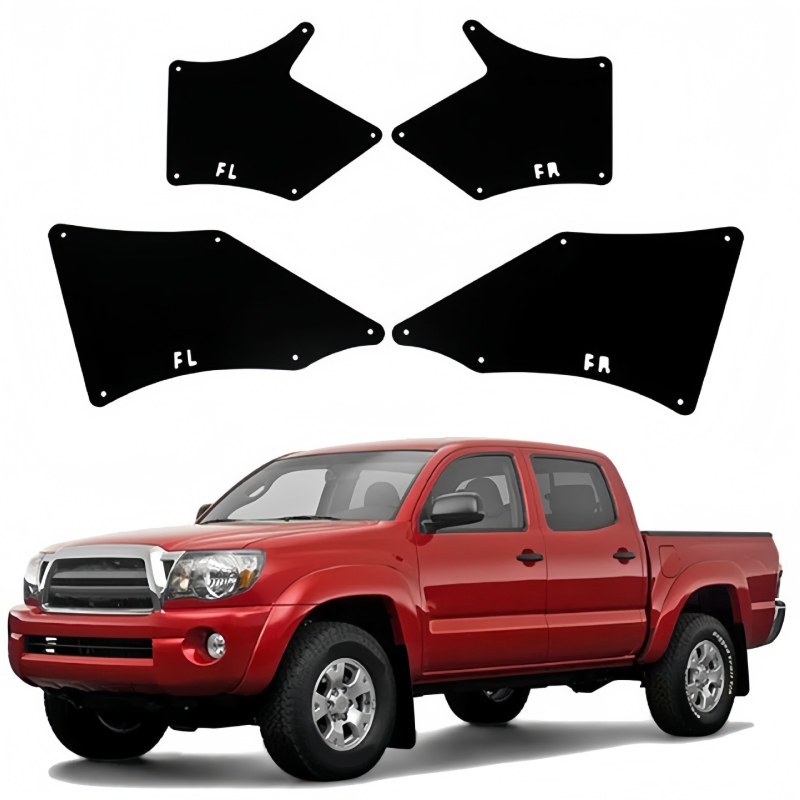 Prednja unutarnja zaštita blatnika za Toyota Tacoma – plastična, AT prijenos, model Tacoma Mudguard
