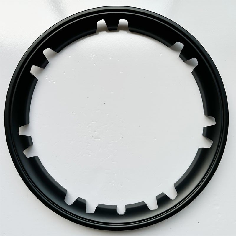 Műanyag kerékvédő gyűrű Modelyhez — Tesla kerékfedél, karcolásálló és kopásálló, testreszabható