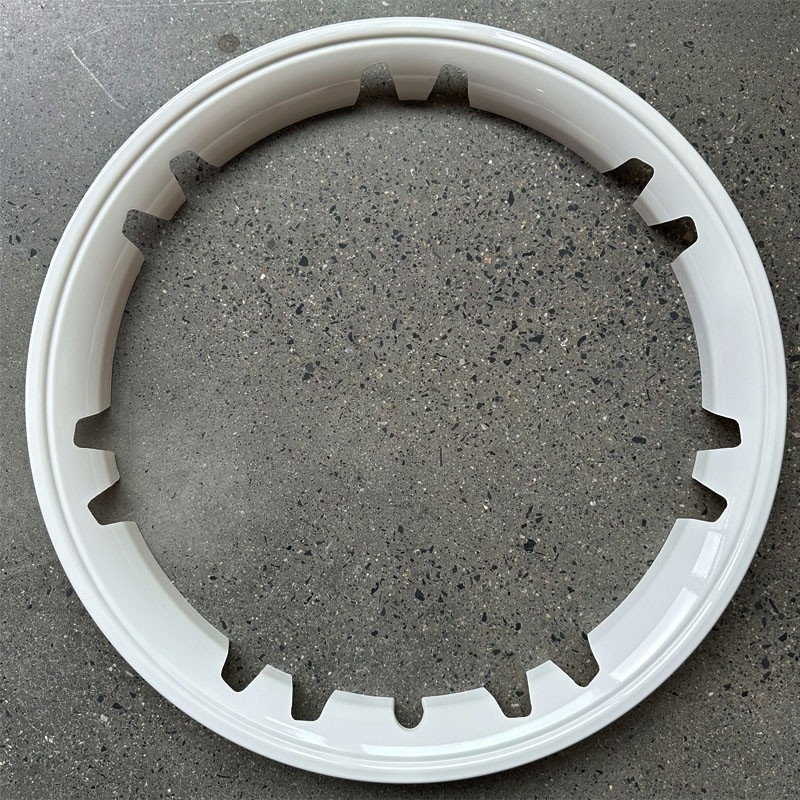 Műanyag kerékvédő gyűrű Modelyhez — Tesla kerékfedél, karcolásálló és kopásálló, testreszabható