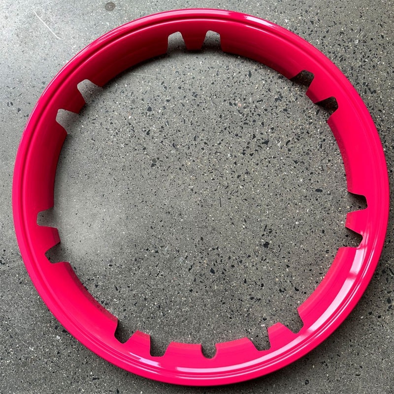 Műanyag kerékvédő gyűrű Modelyhez — Tesla kerékfedél, karcolásálló és kopásálló, testreszabható