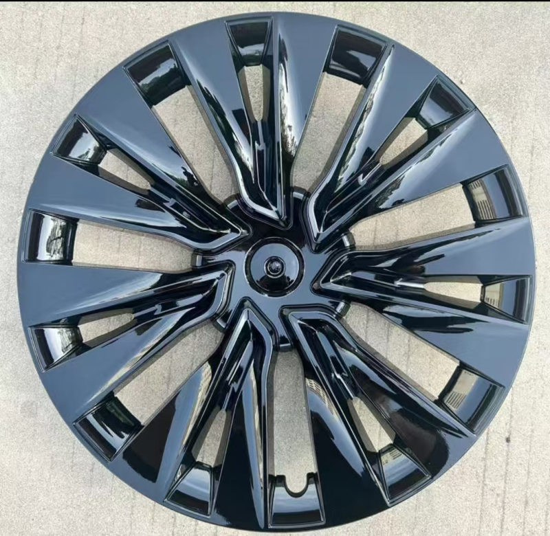 Kryt poklopca kotača za Tesla Model Y, s punim rubom, plastika, prilagodljiv