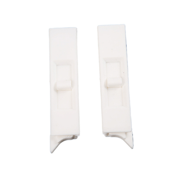 Függöny sín tömítő csatlakozója, oldalsó szerelés, sínblokkolás, csúszó vezető; testreszabás elérhető, stílus modern egyszerű