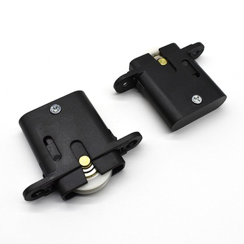 Rulment pentru uși glisante de dulapuri și garderobă, ABS+nylon, model ys-119, stil modern minimalist