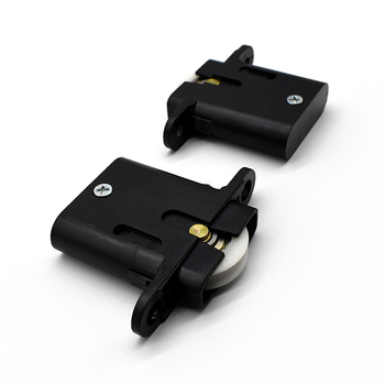 Rulment pentru uși glisante de dulapuri și garderobă, ABS+nylon, model ys-119, stil modern minimalist