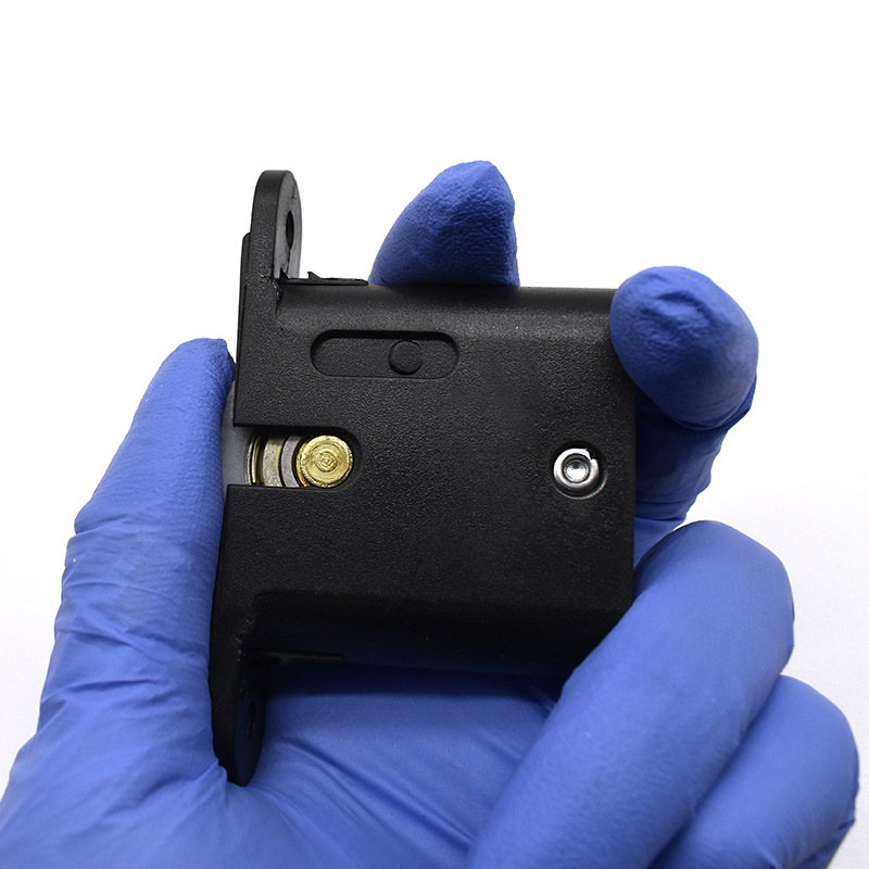 Rulment pentru uși glisante de dulapuri și garderobă, ABS+nylon, model ys-119, stil modern minimalist