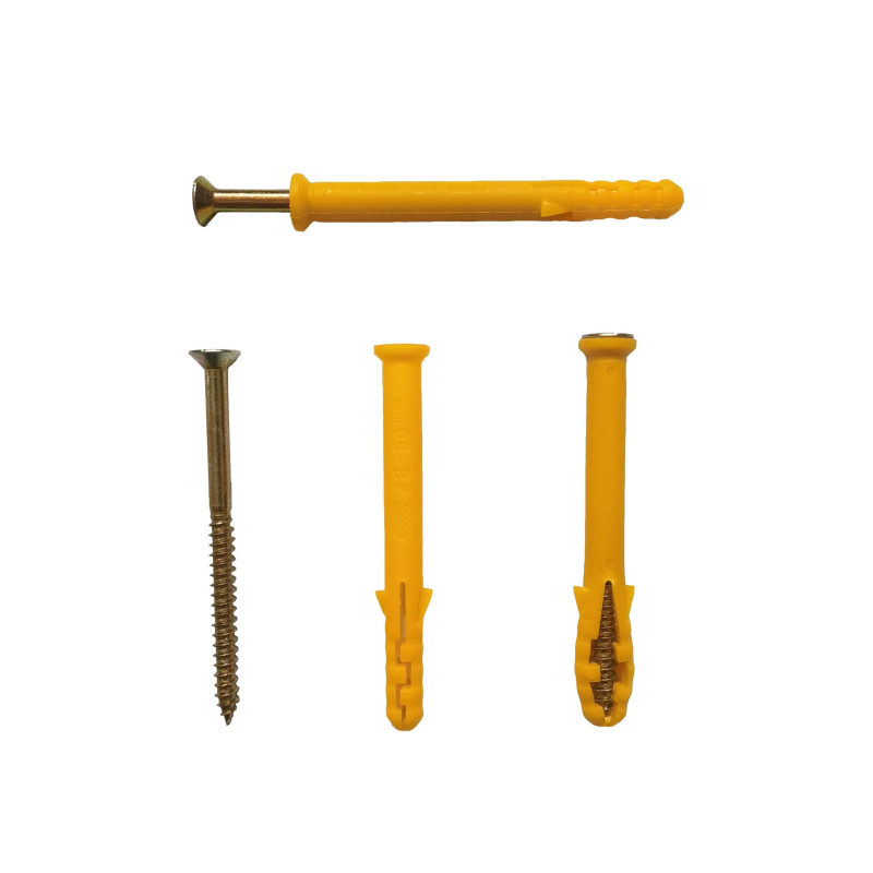 Σετ εξαρτημάτων για πόρτες και παράθυρα - Υλικό PP, Μοντέρνο και μινιμαλιστικό στυλ, για εξαρτήματα πόρτας και παραθύρου