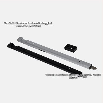 Aluminijski skriveni zatezač za vrata i prozore, produženi zatezač, model YBL-095