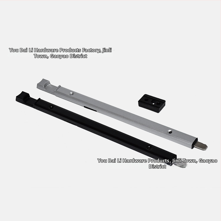 Aluminijski skriveni zatezač za vrata i prozore, produženi zatezač, model YBL-095