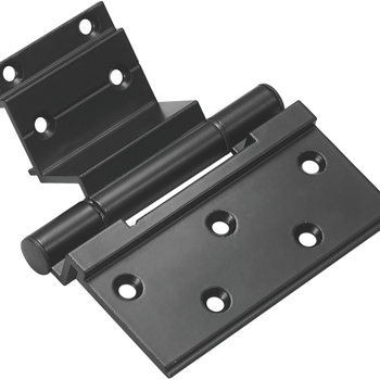 Aluminijske šarke za vrata i prozore, model B053, Shengdas, materijal: aluminijska legura, površinska obrada: premaz u prahu