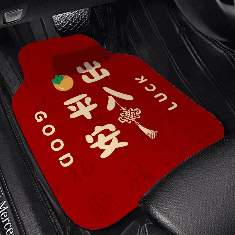 Autópadló szőnyegek, technikai szövet, nyomtatott kivitel, idegen alakú, egy darab az első és a hátsó sorhoz, porszívóval vagy kézzel mosható tisztítás