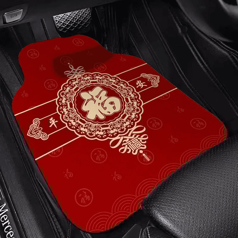 Autópadló szőnyegek, technikai szövet, nyomtatott kivitel, idegen alakú, egy darab az első és a hátsó sorhoz, porszívóval vagy kézzel mosható tisztítás