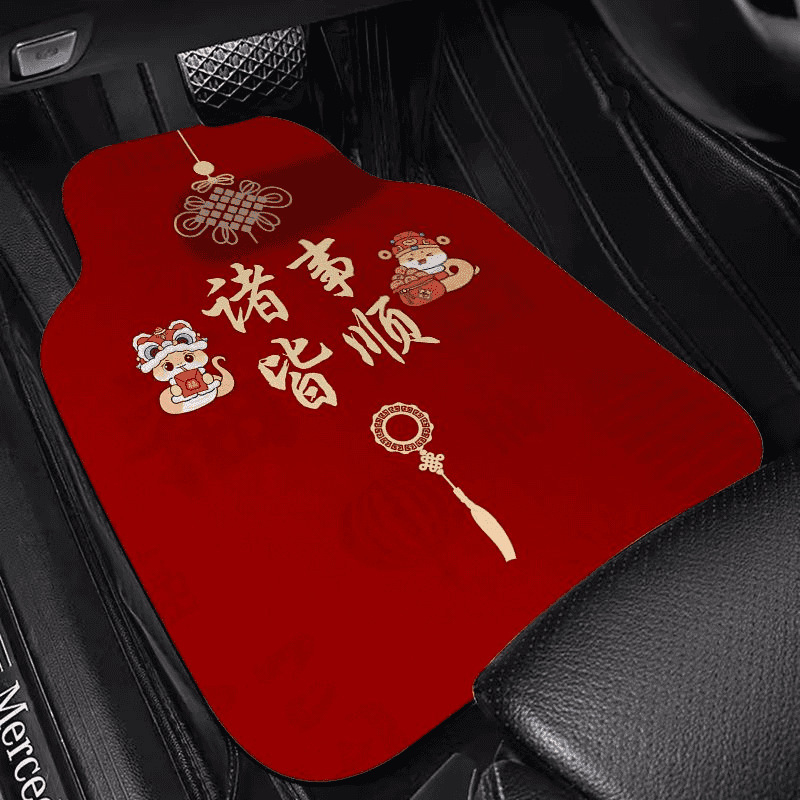 Autópadló szőnyegek, technikai szövet, nyomtatott kivitel, idegen alakú, egy darab az első és a hátsó sorhoz, porszívóval vagy kézzel mosható tisztítás