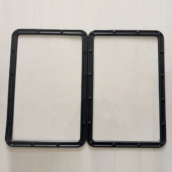 Αξεσουάρ κουρτίνας πόρτας και πλαισίου παραθύρου – μεταλλικά, μοντέρνο μινιμαλιστικό στυλ