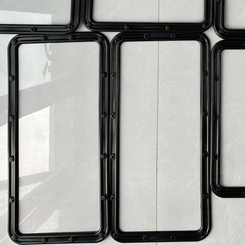 Αξεσουάρ κουρτίνας πόρτας και πλαισίου παραθύρου – μεταλλικά, μοντέρνο μινιμαλιστικό στυλ