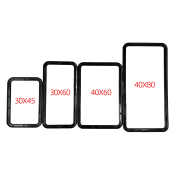 Αξεσουάρ κουρτίνας πόρτας και πλαισίου παραθύρου – μεταλλικά, μοντέρνο μινιμαλιστικό στυλ