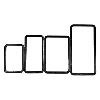 Αξεσουάρ κουρτίνας πόρτας και πλαισίου παραθύρου – μεταλλικά, μοντέρνο μινιμαλιστικό στυλ