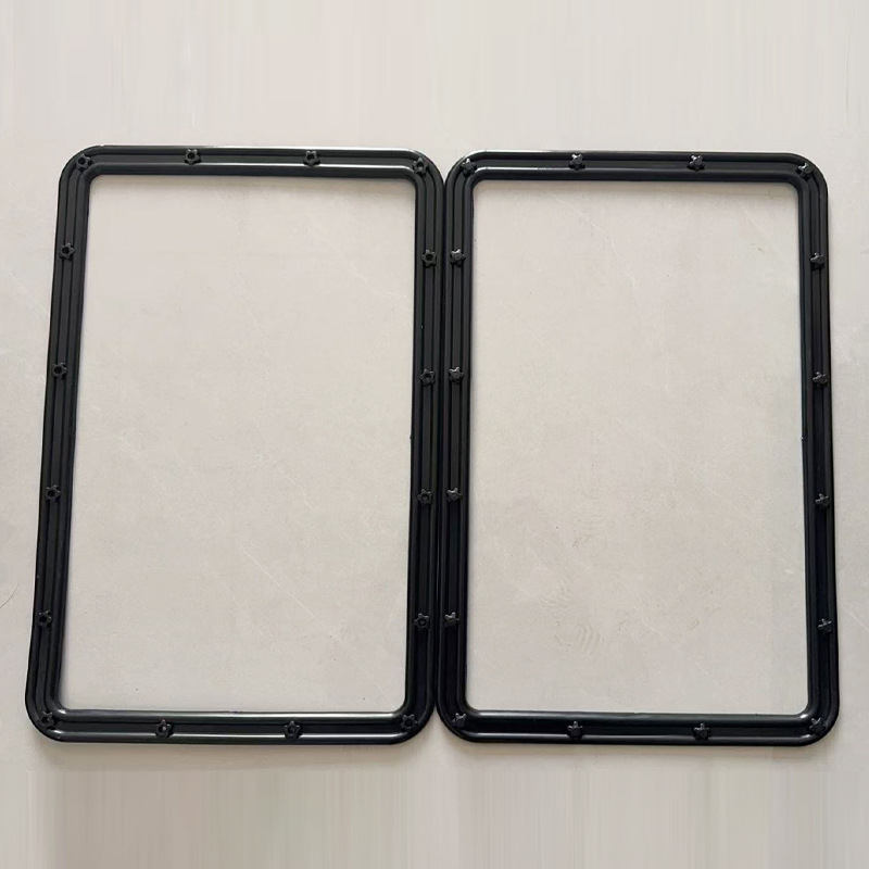 Αξεσουάρ κουρτίνας πόρτας και πλαισίου παραθύρου – μεταλλικά, μοντέρνο μινιμαλιστικό στυλ