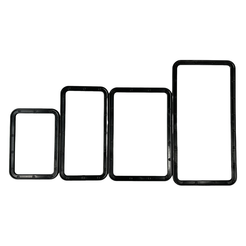 Αξεσουάρ κουρτίνας πόρτας και πλαισίου παραθύρου – μεταλλικά, μοντέρνο μινιμαλιστικό στυλ