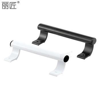 Csúszóajtó fogantyú, alumíniumötvözet, YS-0009 modell, Lijiang márka, felületi bevonat permetezésével, modern minimalista stílus, testreszabható