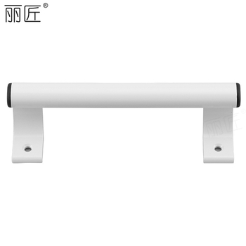 Csúszóajtó fogantyú, alumíniumötvözet, YS-0009 modell, Lijiang márka, felületi bevonat permetezésével, modern minimalista stílus, testreszabható
